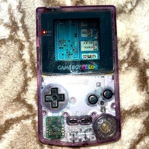 GAMEBOY COLOR!!! STILL WORKS!!! MAKE AN OFFER!!!
